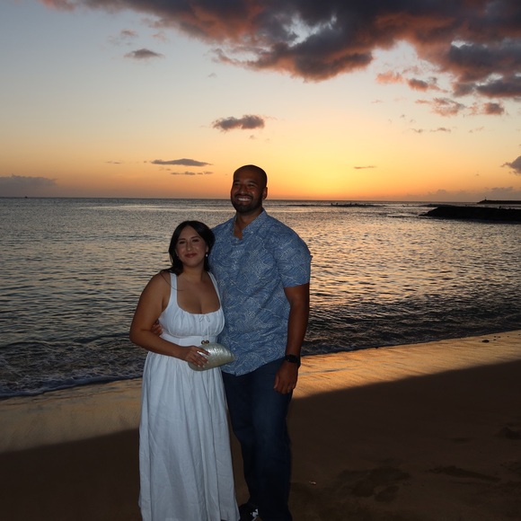 COPY - Reformation Women Balia Linen Midi Dress Size 10 Preppy Pocket Sleeveles… - Picture 14 of 15